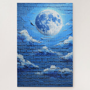 Moon Art Jigsaw Puzzle