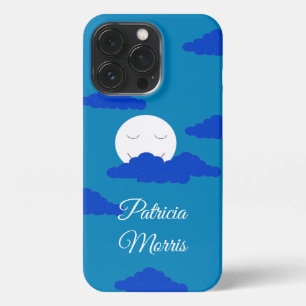 Moon at Early Dusk: Blue  iPhone 13 Pro Case