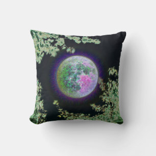 Moon at Twilight Cushion