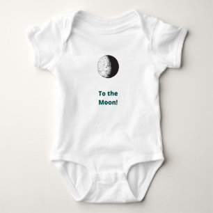 - moon baby bodysuit