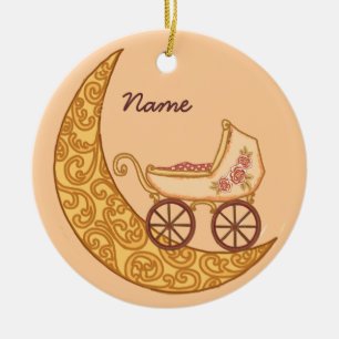 Moon Baby  ornament