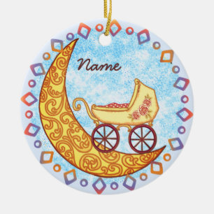 Moon Baby  ornament