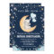 Moon Baby Shower / Twinkle Star Elephant Baby Boy