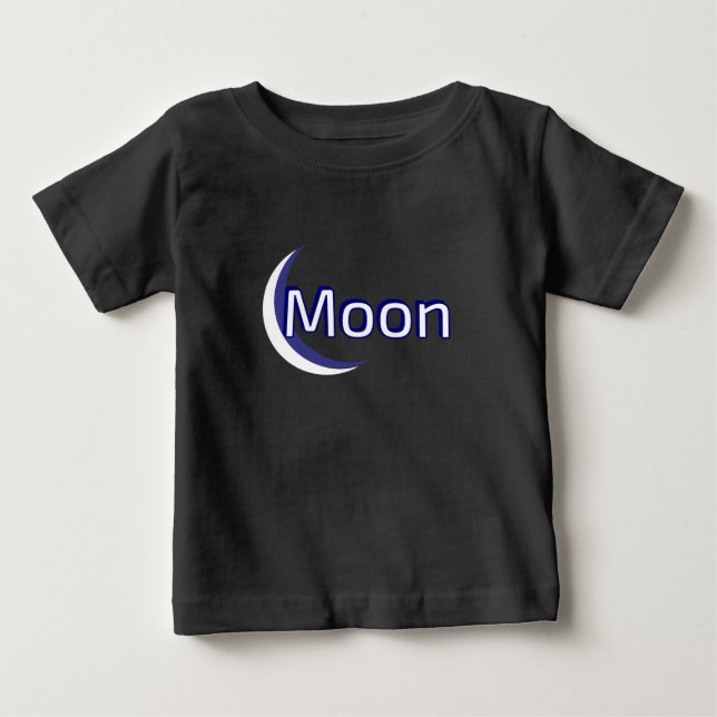 Moon Baby T-Shirt (Front)