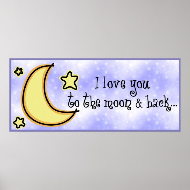 Moon & Back Print (Front)
