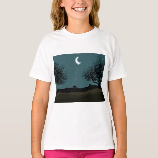 Moon Balloon T-Shirt (Front)