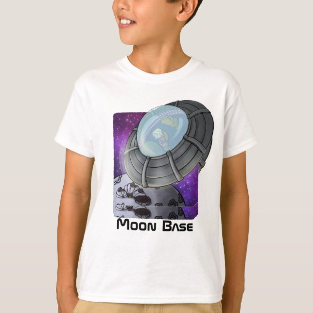 Moon Base T-Shirt (Front)