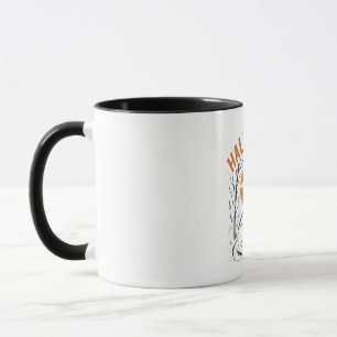 Moon & Bat Halloween mug