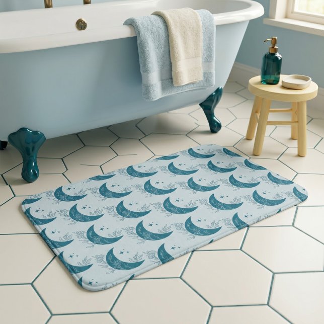 Moon Bath Mat (Creator Uploaded)