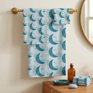 Moon Bath Towel Set