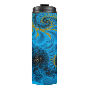 Moon Beams Thermal Tumbler