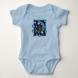 Moon Bear Baby Bodysuit