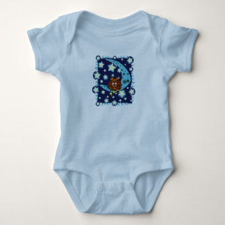 Moon Bear Baby Bodysuit
