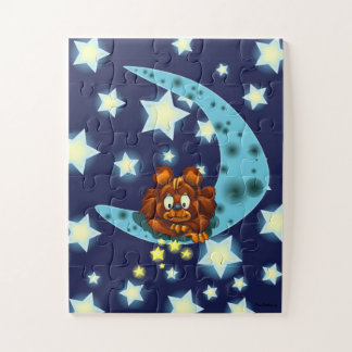 Moon Bear Jigsaw Puzzle