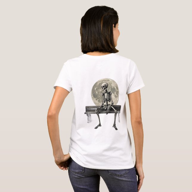 Moon Bench Club T-Shirt (Back Full)