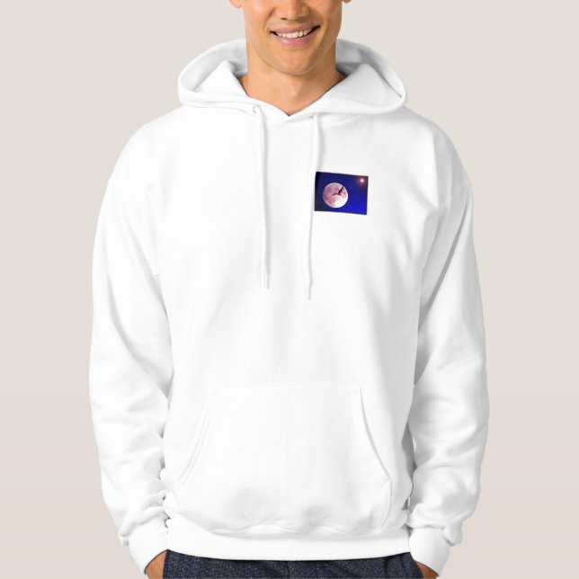 Moon bird hoodie (Front)