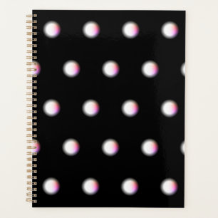 MOON BLACK&white Planner