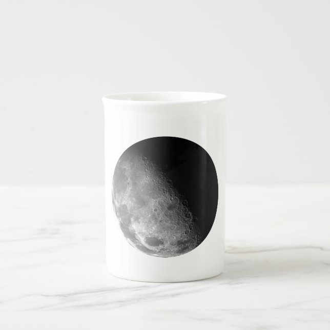 Moon Bone China Mug (Front)