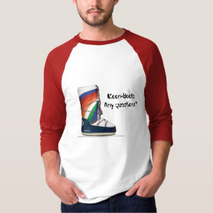 Moon-Boots. Any questions? T-Shirt