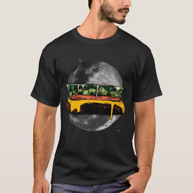 Moon Burger T-Shirt (Front)