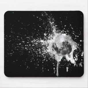 Moon Burst Mouse Mat