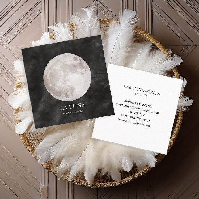 moon business card (Creator Uploaded)