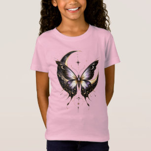 Moon Butterfly Kids T-Shirt