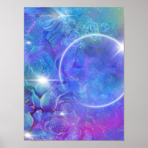 Moon Butterfly poster