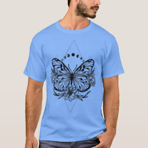 Moon Butterfly  T-Shirt