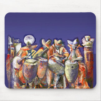 ** Moon Candombe ** Mouse Mat