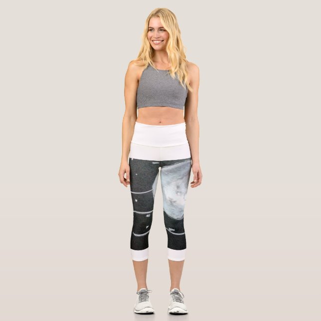 Moon Capri Leggings (Front)