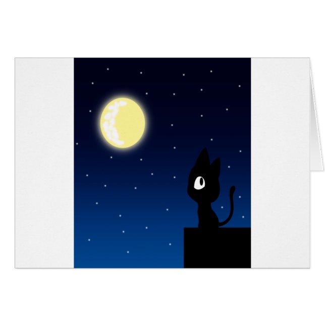Moon Cat (Front Horizontal)