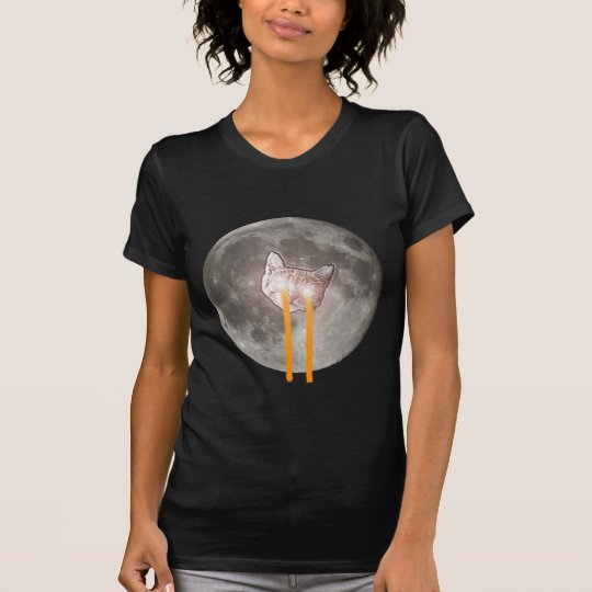 Moon Cat.gif T-Shirt