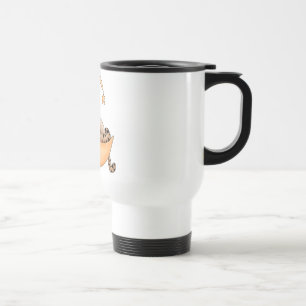 Moon Cat Nap Travel Mug