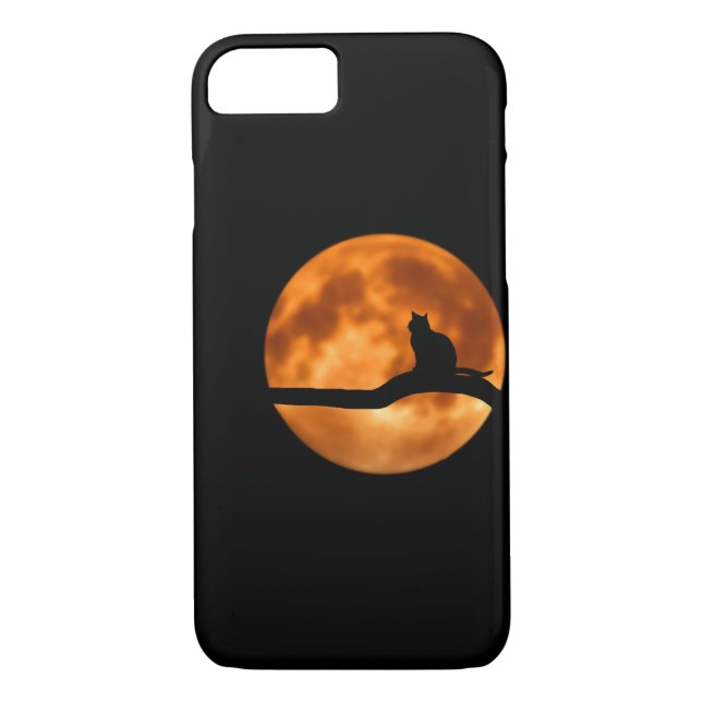 Moon Cat Phonecase Case-Mate iPhone Case (Back)