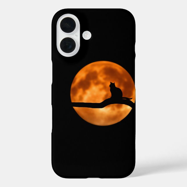 Moon Cat Phonecase Case-Mate iPhone Case (Back)