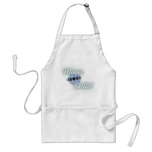 Moon Child Apron – Boho Summer Kitchen
