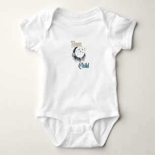 Moon Child Baby Bodysuit