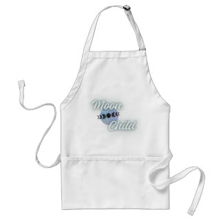 Moon Child Boho Moon Phases Apron