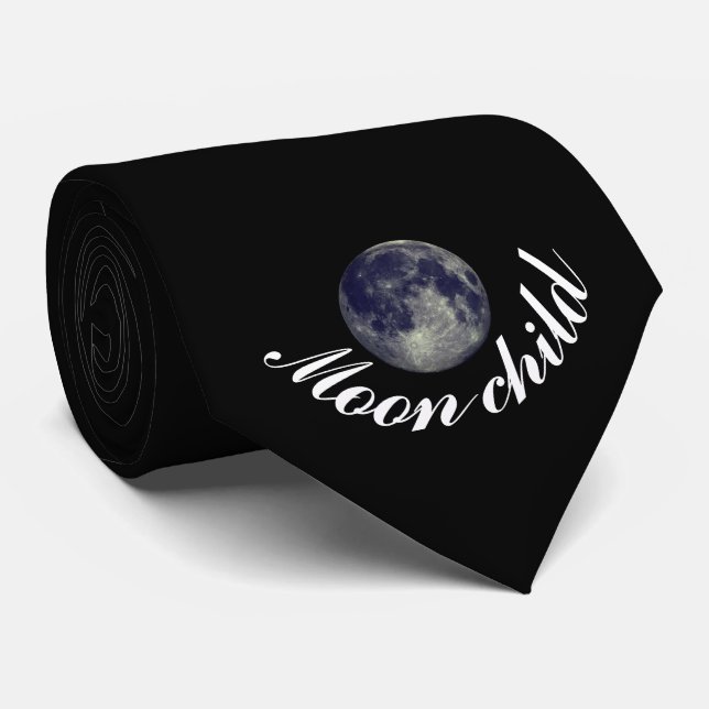 Moon Child, Full Moon Tie (Rolled)