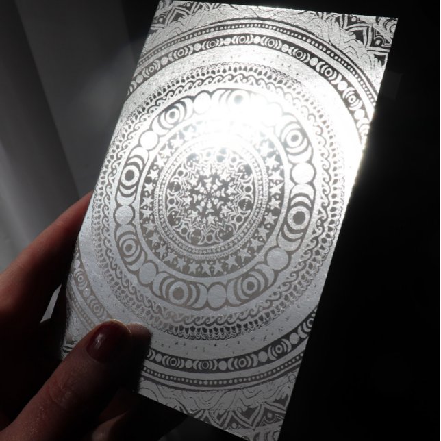 Moon Child Mandala Triple Moon Witch Foil Card (Creator Uploaded)