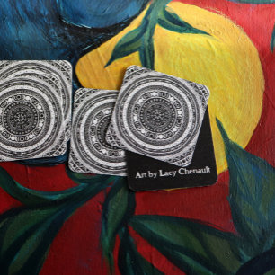 Moon Child Mandala Triple Moon Witch Invitation