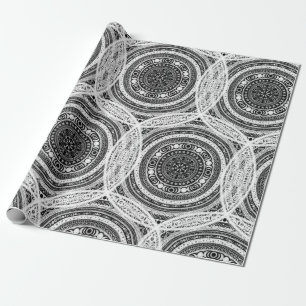 Moon Child Mandala Triple Moon Witch Wrapping Paper
