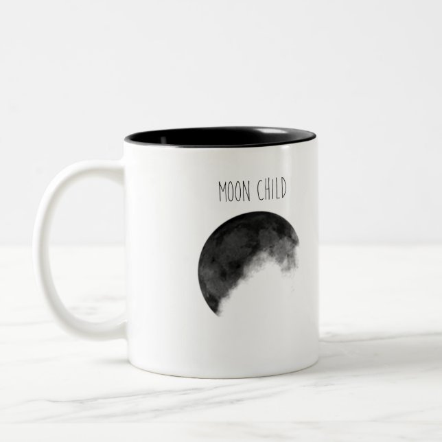 Moon Child Mug (Left)