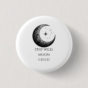 Moon Child Pin