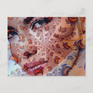 Moon Child Postcard