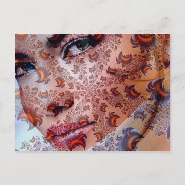 Moon Child Postcard (Front)