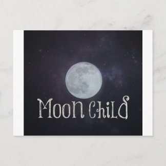 Moon Child Postcard