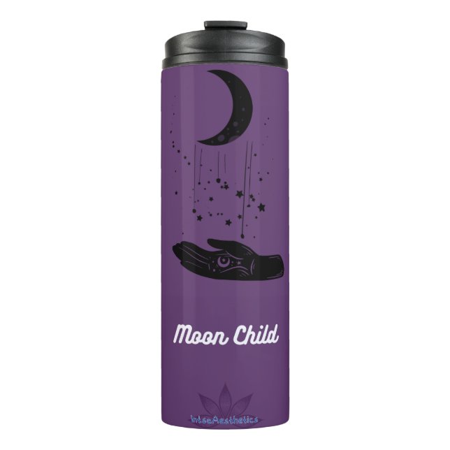 Moon Child Thermal Tumbler (Front)