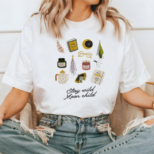 Moon Child Vibes  T-Shirt